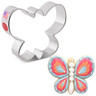 Ann Clark Cookie Cutters - Simple Butterfly Cookie Cutter - 8140A