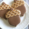 Ann Clark Cookie Cutters - 3.5" Acorn Cookie Cutter - 8031A