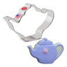 Ann Clark Cookie Cutters - 4.25" Teapot Cookie Cutter - 8323A