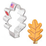 Ann Clark Cookie Cutters - 3" Oak Leaf Cookie Cutter - 8470A