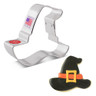 Ann Clark Cookie Cutters - 3" Witch Hat Cookie Cutter - 8452A