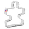 Ann Clark Cookie Cutters - 4.25" Puzzle Piece Cookie Cutter - 7524A