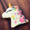 Ann Clark Cookie Cutters - 4" Unicorn Head Cookie Cutter - 7899A