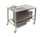 Omcan -  48" Breading Station w/ Clump Sifting - 48616