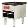 Omcan - Single Gas Stock Pot Range With 100,000 Btu - 37525