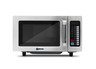 Omcan - 0.9 Cu Ft Commercial Microwave w/ Push-Button Controls - 37962