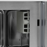 Omcan - 0.9 Cu Ft Commercial Microwave w/ Push-Button Controls - 37962