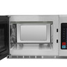 Omcan - 1.2 Cu Ft Commercial Microwave w/ Push-Button Controls & 2100 W - 49398