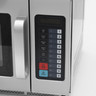 Omcan - 1.2 Cu Ft Commercial Microwave w/ Push-Button Controls & 2100 W - 49398