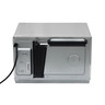Omcan - 1.2 Cu Ft Commercial Microwave w/ Push-Button Controls & 2100 W - 49398
