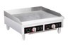 Omcan - 24" Electric Charbroiler w/ Grill & Griddle Plates - CE-CN-2419