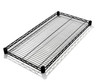 Omcan - 18"x 48" x 72" Black Epoxy Shelving Kit - 49255
