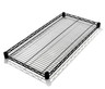 Omcan - 24"x 48" x 72" Black Epoxy Shelving Kit - 49258