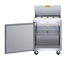Omcan - 28" Refrigerated Prep Table w/ 1 Left Hand Door - 51045