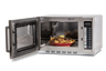 Amana - RCS Commercial Microwave 1000W w/ Touch Controls - RCS10TS