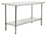 Omcan - 30" x 36" Stainless Steel Economy Work Table, 900lb Load Capacity - 22072