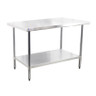 Omcan - 30" x 48" Stainless Steel Work Table - 22073