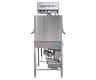 Jackson - Conserver Low Temperature Chemical Sanitizing Door-Type Dishwasher - Conserver XL-E