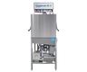 Jackson - Conserver Low Temperature Chemical Sanitizing Door-Type Dishwasher w/ Booster Heater - ConserverXL-E-LTH