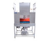 Jackson - Conserver Dual Rack Low Temperature Chemical Sanitizing Door-Type Dishwasher - Conserver XL2