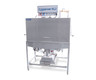Jackson - Conserver Corner Unit Dual Rack Low Temperature Chemical Sanitizing Door-Type Dishwasher - Conserver XL2C