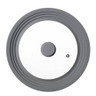 Harold Import Company - Glass Universal Pot Lid 8.5"-11.5"