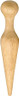 Harold Import Company - 8" Wooden Pestle for Chinois