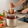Harold Import Company - 8" Wooden Pestle for Chinois