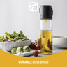 Trudeau - Stak 2 in 1 Spray and Pour Oil Bottle