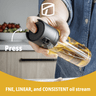 Trudeau - Stak 2 in 1 Spray and Pour Oil Bottle