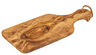 Bérard France - 10" x 4.75" Olivewood Cutting Board w/ Handle - 7454071