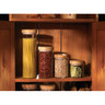 Bérard France - .6L (20oz) Borosilicate Glass Jar w/ Olivewood Lid - 7435101