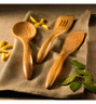 Bérard France - Terra 13" (32.5cm) Large Round Olivewood Spoon - 7422772