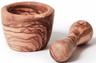 Bérard France - 2.7" (7cm) Olivewood Mortar & Pestle - 7490080