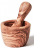 Bérard France - 2.7" (7cm) Olivewood Mortar & Pestle - 7490080