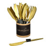 Natural Living - Small Gold Cheese knife