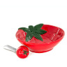 BIA - Tomato Dip Bowl & Spreader