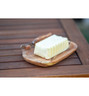 Bérard France - Olivewood Butter Dish w/ Knife - 7412070