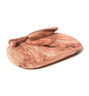 Bérard France - Olivewood Butter Dish w/ Knife - 7412070