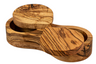 Bérard France - Olivewood Double Salt Keeper - 7490062