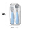 OXO  TOT - Dusk Fork & Spoon Set