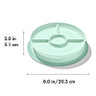 OXO  TOT - Opal Divided Suction Plate