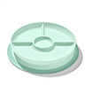 OXO  TOT - Opal Divided Suction Plate