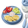 OXO  TOT - Dusk Divided Suction Plate