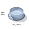OXO  TOT - Dusk Suction Bowl
