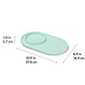 OXO  TOT - Textured Silicone Suction Plate