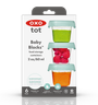 OXO  TOT - 2oz Baby Food Containers (Set of 6)