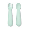 OXO  TOT - Plastic Mini Fork & Spoon Set