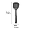 OXO - Good Grips 13.4" Square Slotted Nylon Turner - 1190300BK