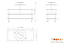 Mogogo - Modular 71" x 47" x 53.5" Mango Wood / Brushed Stainless Steel Multi-Purpose Display Station - MGCMLB12WSXF